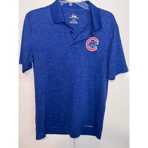 Majestic Coolbase Men’s Chicago Cubs Polo Size S